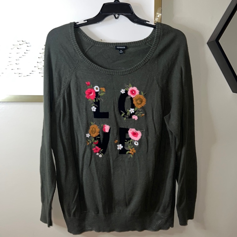 Torrid Sweater